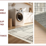 Contemporary Scandi Striped Elegance(Beige)