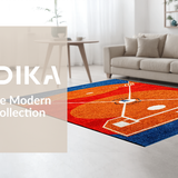 Dynamic Retro Sports Aesthetic(Red)