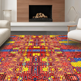 Energetic Vibrant Tactile Exploration(Red)