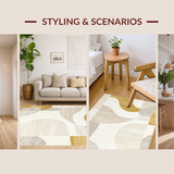 Contemporary Textured Earth Tone(Beige)