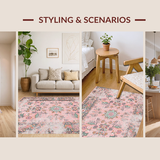 Artistic Vintage Botanical Aesthetic(Pink)