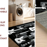 Elegant Abstract Music Visuals(White)