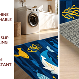 Interactive Oceanic Alphabet Concept(Blue)