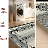 Eye Catching Modern Striped Texture(Gray)