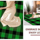 Contemporary Buffalo Plaid Aesthetic(Green)