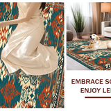 Geometric Ethnic Circle Aesthetic(Red)