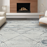 Elegant Monochrome Tiled Design(Gray)