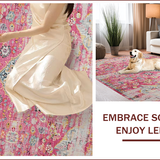 Pastel Elegant Distressed Motif(Pink)