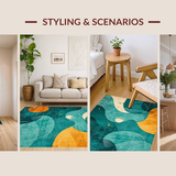 Bold Color Contrast Splash Design(Blue)