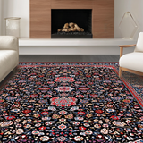 Trendy Monochrome Botanical(Black)