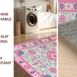 Cozy Light Green Diamond Layout(Green)