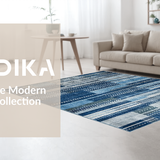 Elegant Symmetrical Blue(Blue)