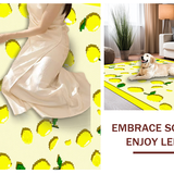 Fresh Green Accented Design(Yellow)