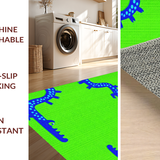 Bright Cheerful Wildlife Illustration(Green)