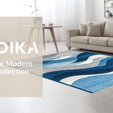 Rustic Color Fusion Design(Blue)