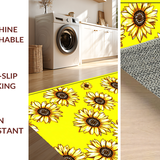 Bright Floral Earthy Warmth(Yellow)