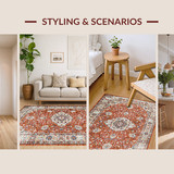 Chic Abstract Warm Color Palette(Red)