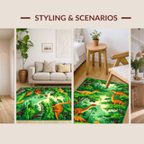 Interactive T Rex Terrain Visual(Green)