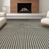 Ultra Soft Area Rug, Non Slip, Stain Resistant, Washable Area Rugs for Living Room, Bedroom, Modern Animal Theme Expression(Beige)
