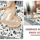 Trendy Vintage Medallion Layout(Ivory)
