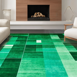 Sophisticated Geometric Harmony(Green)