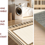 Charming Casual Geometric(Beige)