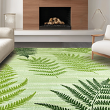 Lush Circular Rustic Vibe(Green)