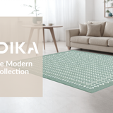 Traditional Cozy Scallop Design(Green)