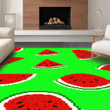 Charming Childlike Melon Imagery(Green)
