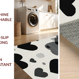 Stylish Black White Playful Aesthetic(Gray)