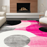 Elegant Abstract Wavy(Pink)