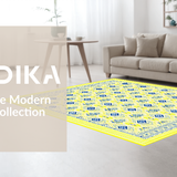 Radiant Colorful Trellis Design(Yellow)