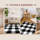 Artistic Modern Striped Arrangement(Black)