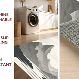 Elegant Toned Abstract Waves(Gray)