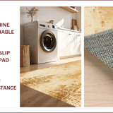 Ultra Soft Area Rug, Non Slip, Stain Resistant, Washable Area Rugs for Living Room, Bedroom, Fluffy Neutral Beige Bedroom Rug for Cozy Minimalist Decor(Beige)