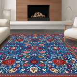 Bright Transitional Nature Inspired Art(Blue)