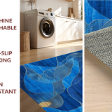 Artistic Multi Hued Wave(Blue)