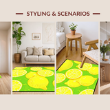 Charming Farmhouse Floral Touch(Yellow)