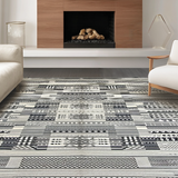 Contemporary Tribal Style Design(Black)