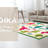 Whimsical Colorful Creature Design(Green)