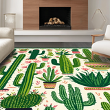 Contemporary Cactus Inspired Home Accent(Green)