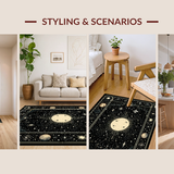 Whimsical Gothic Lace Inspired Texture(Black)