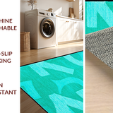 Humorous Coastal Typography Accent(Blue)