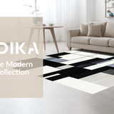 Contemporary Minimalist Lattice Design(Black)