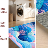 Enchanting Mermaid Tale Design(Blue)