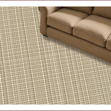 Ultra Soft Area Rug, Non Slip, Stain Resistant, Washable Area Rugs for Living Room, Bedroom, Picket Fences Indoor Outdoor(Beige)