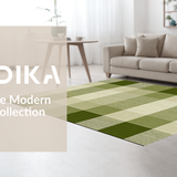 Contemporary Cozy Plaid Decorative(Beige)