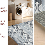 Sophisticated Abstract Diamond Composition(Gray)