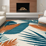 Summer Inspired Abstract Palette(Beige)