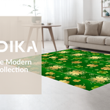 Playful Festive Clover Illustration(Green)